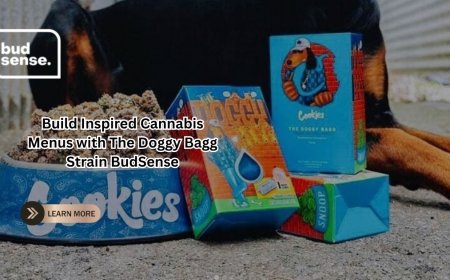 Build Inspired Cannabis Menus with The Doggy Bagg Strain BudSense