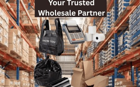 Wholesale Thermal Paper Rolls & Durable Trash Bags – PRN Plus