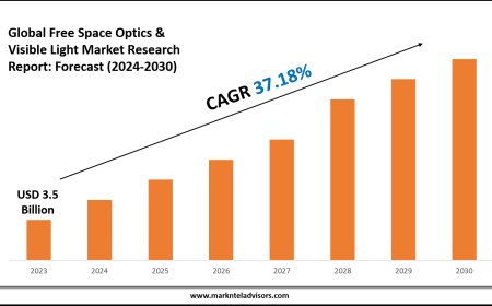 Free Space Optics & Visible Light Market Volume, Trends and Growth Outlook Report 2030