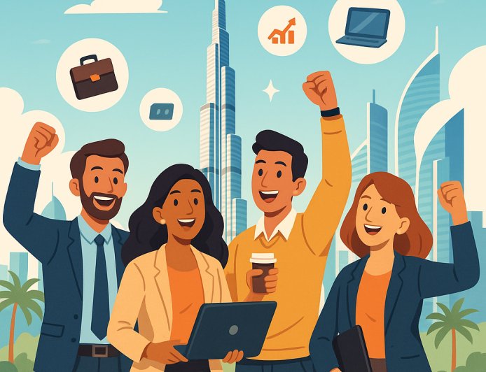 Setting Up a Low-Cost Consulting Firm in the UAE: The Only Guide You’ll Ever Need (No, Seriously)