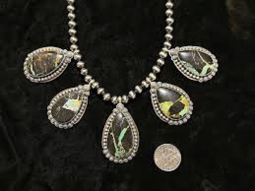 Blackjack Turquoise Jewelry: Bold Designs for Unique Styles
