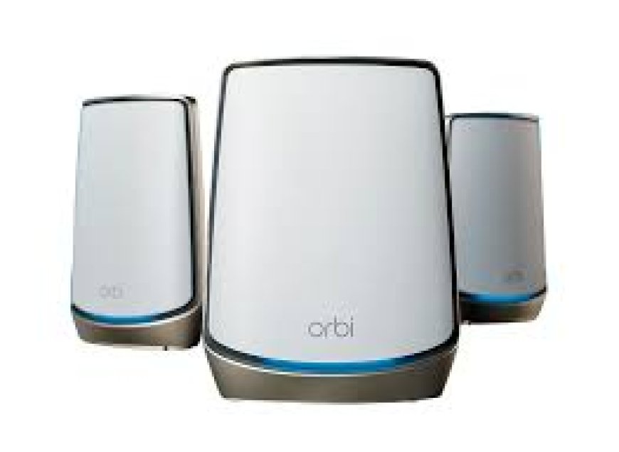 Simple Instructions for Setting the Netgear Orbi AX6000 Router