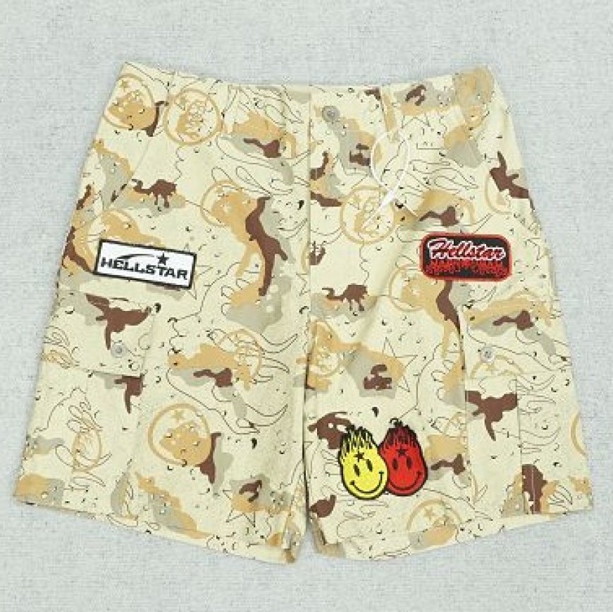 Fashion Meets Function The Practicality of Hellstar Shorts