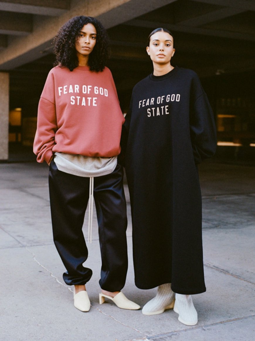 Essentials Crewneck A Stylish Staple for Every Wardrobe
