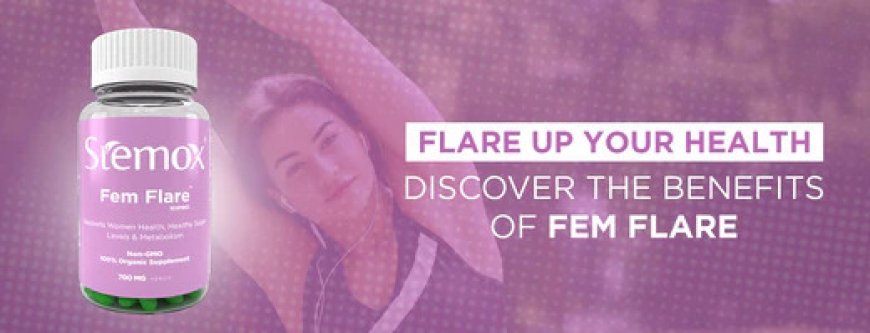 Fem Flare for Sugar, Mood and Menstrual Pain Relief