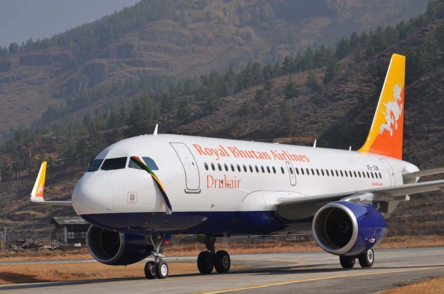 Druk Air Paro Office +1-888-839-0502