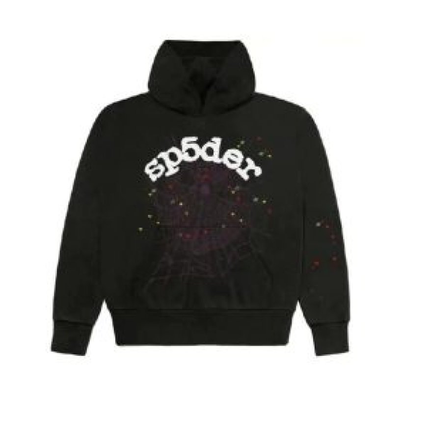 Spider Hoodie: The Urban Icon of Modern Streetwear