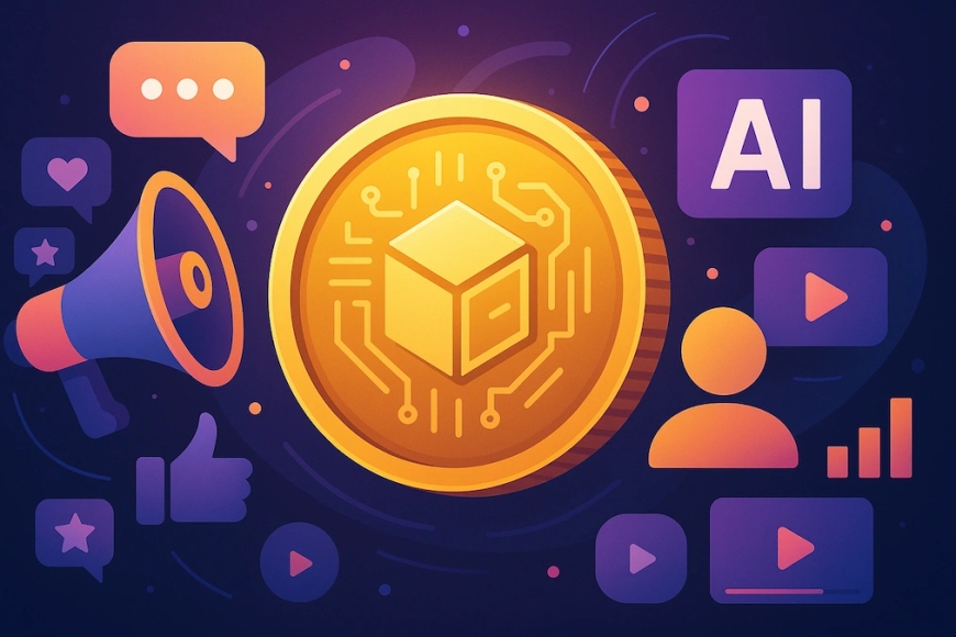 How Can AI Token Marketing Accelerate Your Blockchain Project’s Success?