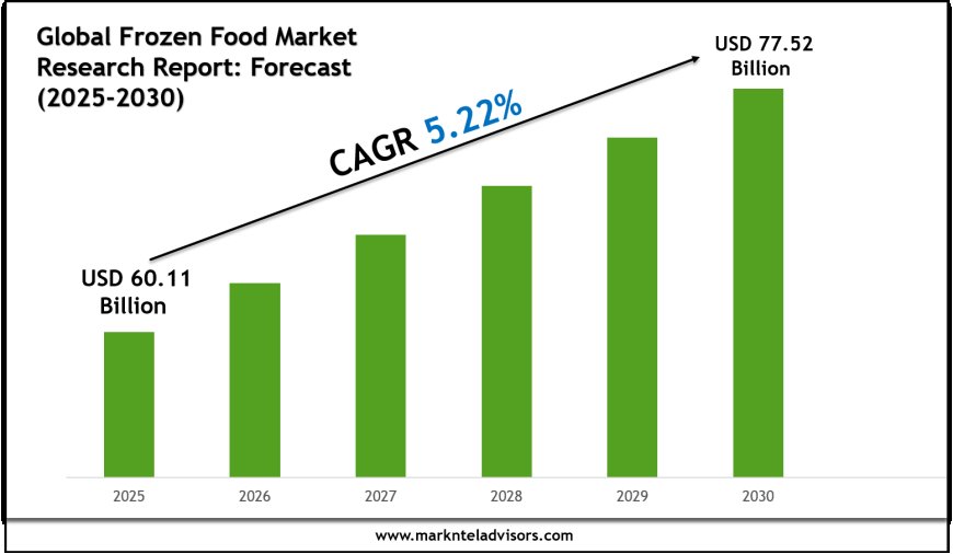 Frozen Food Market Outlook 2030 Trends, Growth & Demand