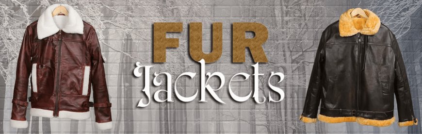 The Ever-Evolving World of Fashion: leather jacket with fur