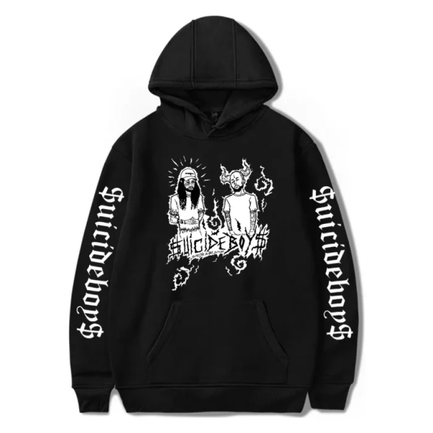 Limited Edition Suicideboys Apparel for Diehard Supporters