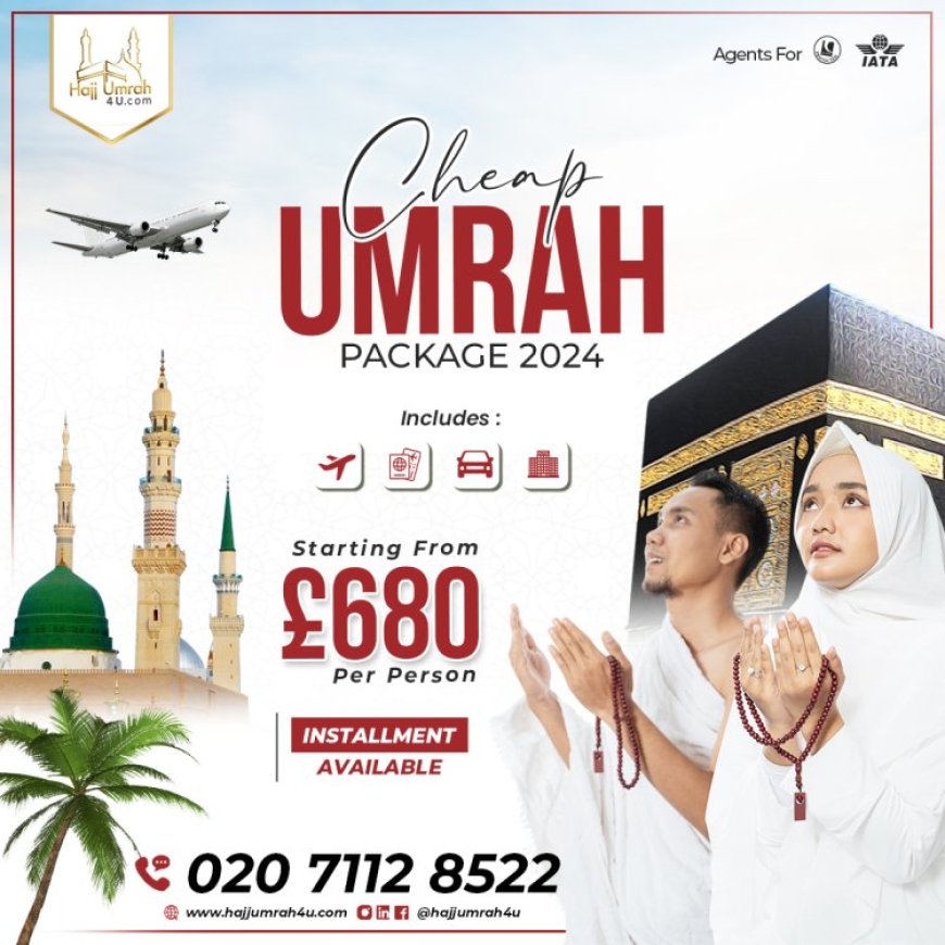 Cheap 3 Star Umrah Packages That Make Pilgrimage Easier
