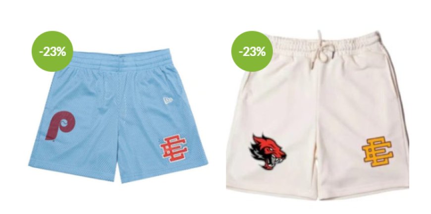 Eric Emanuel Shorts – Summer's Must-Have