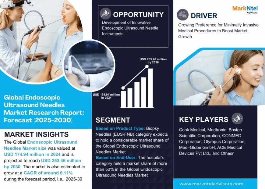 Endoscopic Ultrasound Needles Trends: Significant Growth Expected Through 2030