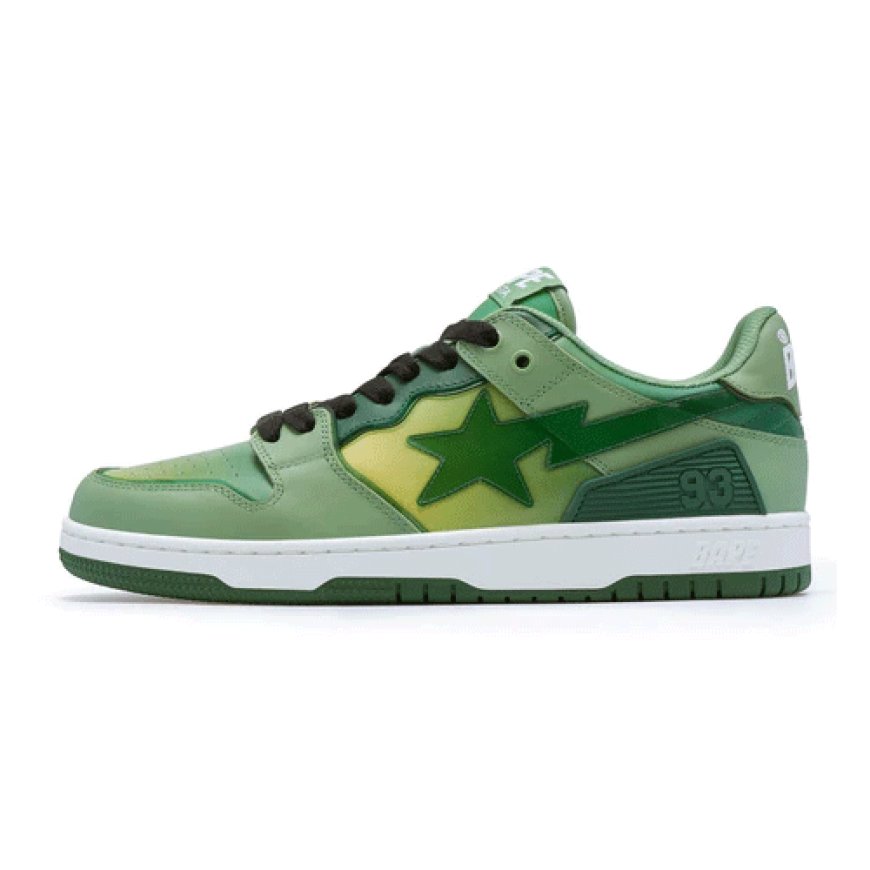 Bapesta: The Iconic Sneaker Revolutionizing Streetwear Culture