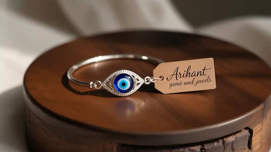 #1 in India for Evil Eye Bracelet – Arihant Gems and Jewels
