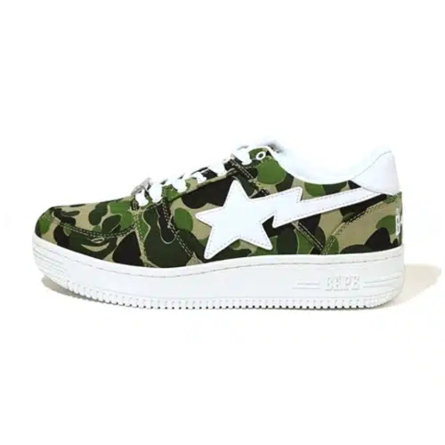BAPESTA: The Iconic Streetwear Revolution by A Bathing Ape