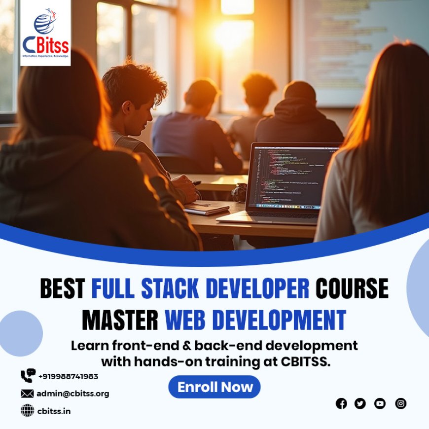 The Fast-Track Full Stack Developer Course