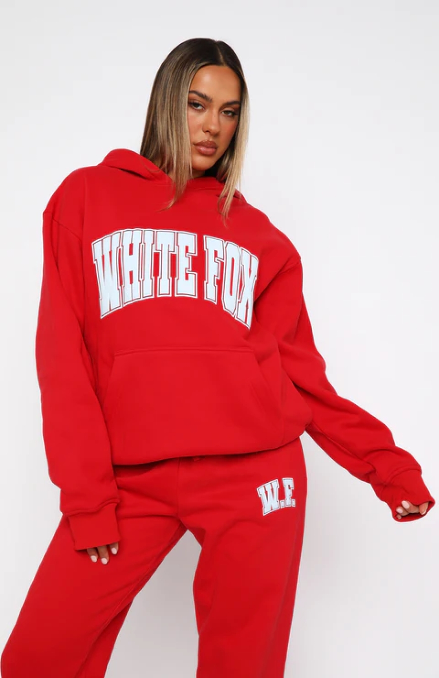The White Fox Hoodie: Where Streetwear Meets Elevated Comfort