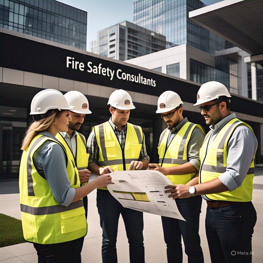 Fire Safety Consultants: Protecting Lives, Buildings, and Tomorrow’s Safety