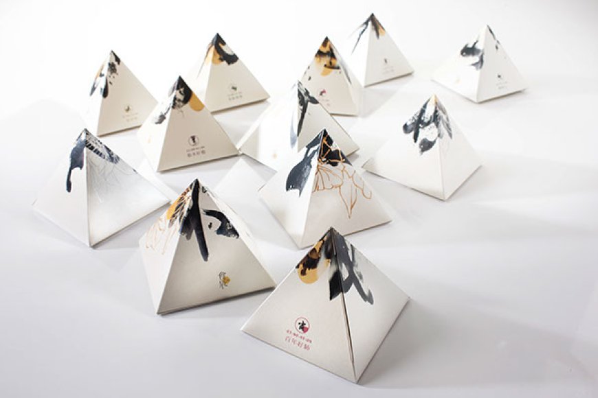 Custom Pyramid Boxes Enhance Brand Presence and Secure Presentation