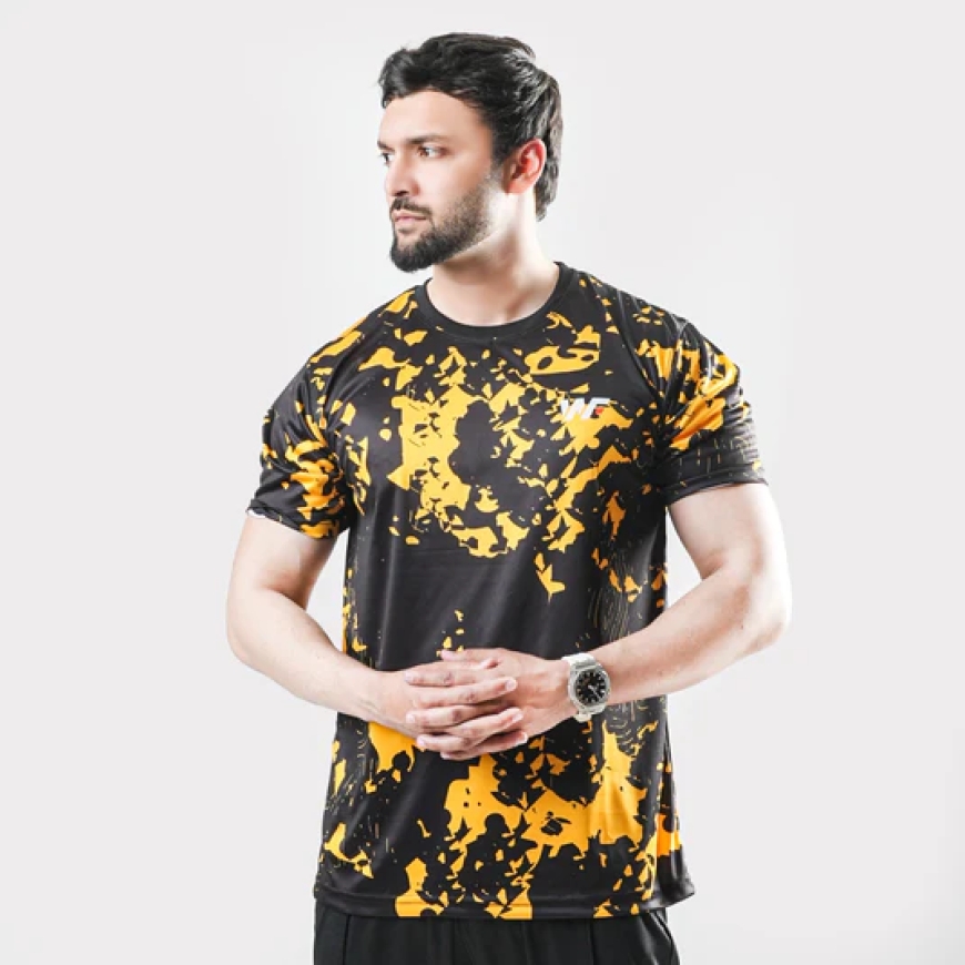 Full Sleeve Summer Tshirt: The Smart Wardrobe Choice for Men in Pakistan