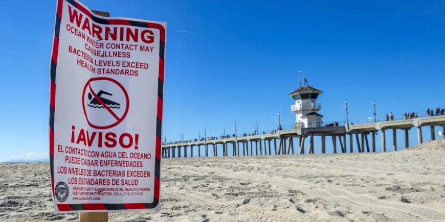 High Bacteria Levels Trigger July 4th Beach Closures Across U.S. Coastlines