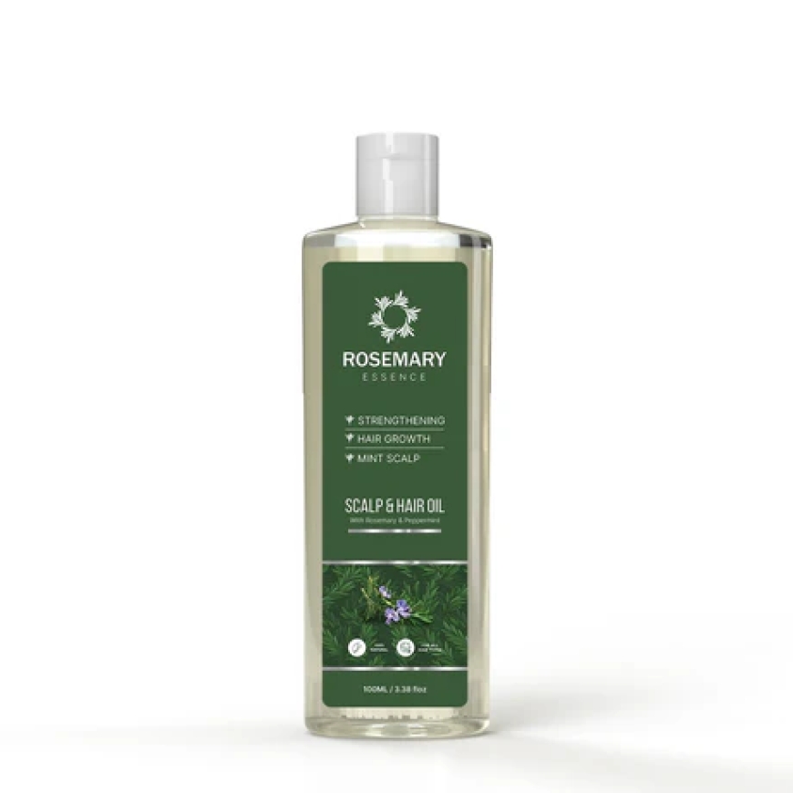Unveiling Nature’s Secret: Rosemary Hair Oil for Strengthening & Hair Growth