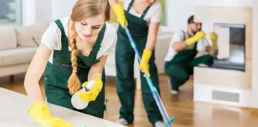 How Commercial Cleaning Enhances Workplace Health And Productivity