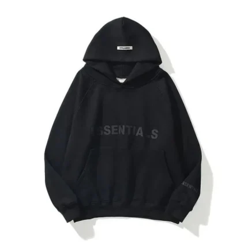 Relaxed Fit Essential Hoodie – Laid-Back Luxury
