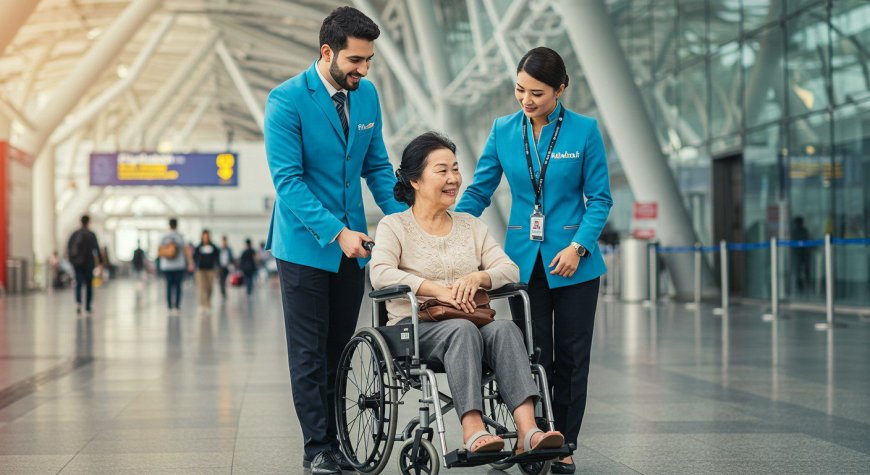 Flydubai Wheelchair Assistance +1–888–839–0502