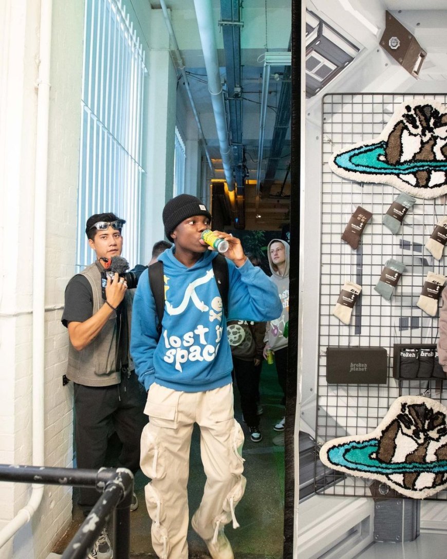 Vibes from the Void: Broken Planet x Stüssy Wave