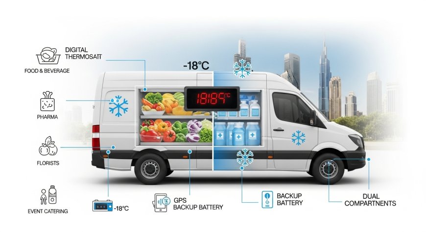 Top Freezer Van Rental Services: The Smart Way to Keep Goods Frozen on the Move