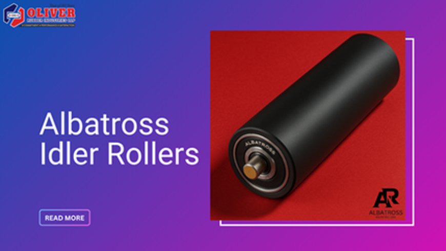 Everything You Need to Know About Idler Rollers – Trusted by Industries Across India