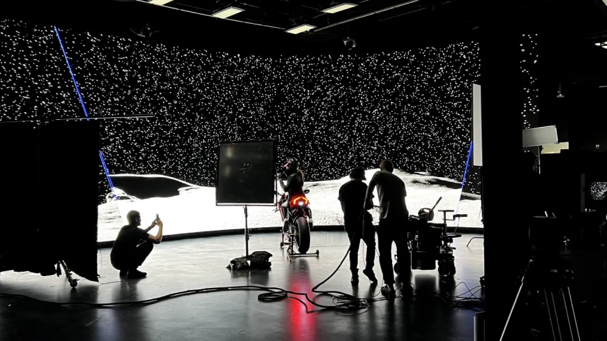 The Rise of Virtual Production Studios: Revolutionizing Filmmaking with ARWALL Leading the Way