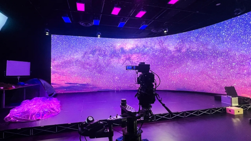 Revolutionizing Filmmaking: The Power of Virtual Reality Production Studios and LED Walls