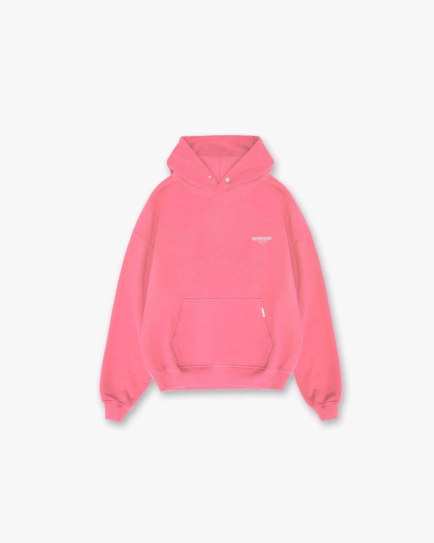 The Pink Represent Hoodie: Streetwear’s Boldest Soft Power Move
