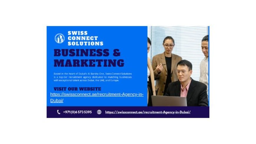 SwissConnect: Your Premier Recruitment Agency in Dubai