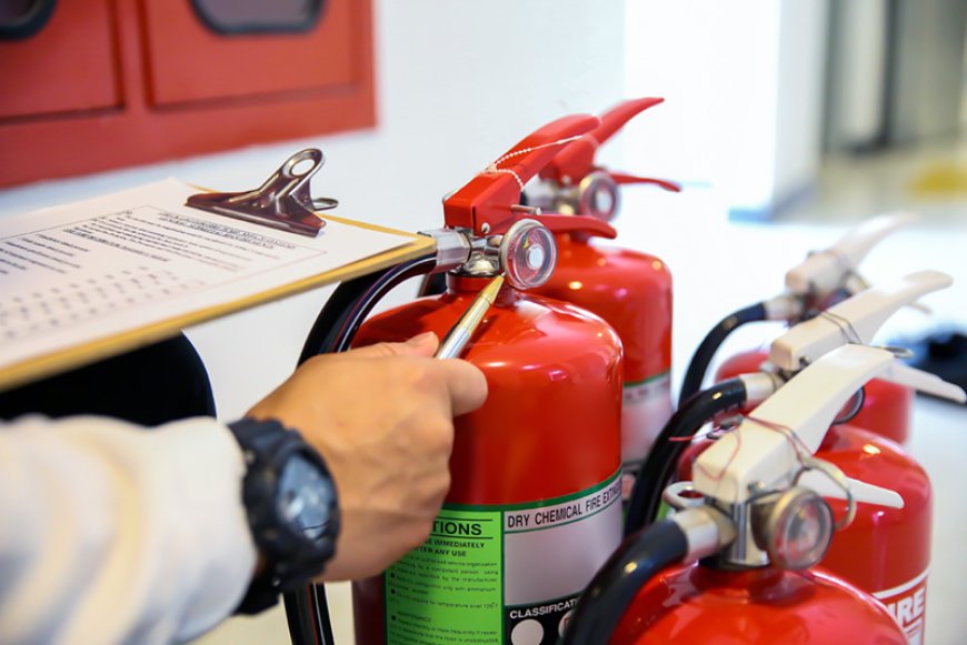Fire Extinguisher Inspection Company