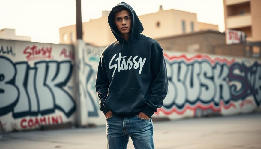 Stussy Hoodie Colors That Rule Streetwear Fashion