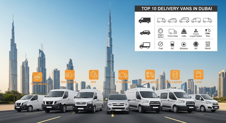 Top Tips for Renting a Delivery Van in Dubai: What You Need to Know in 2025