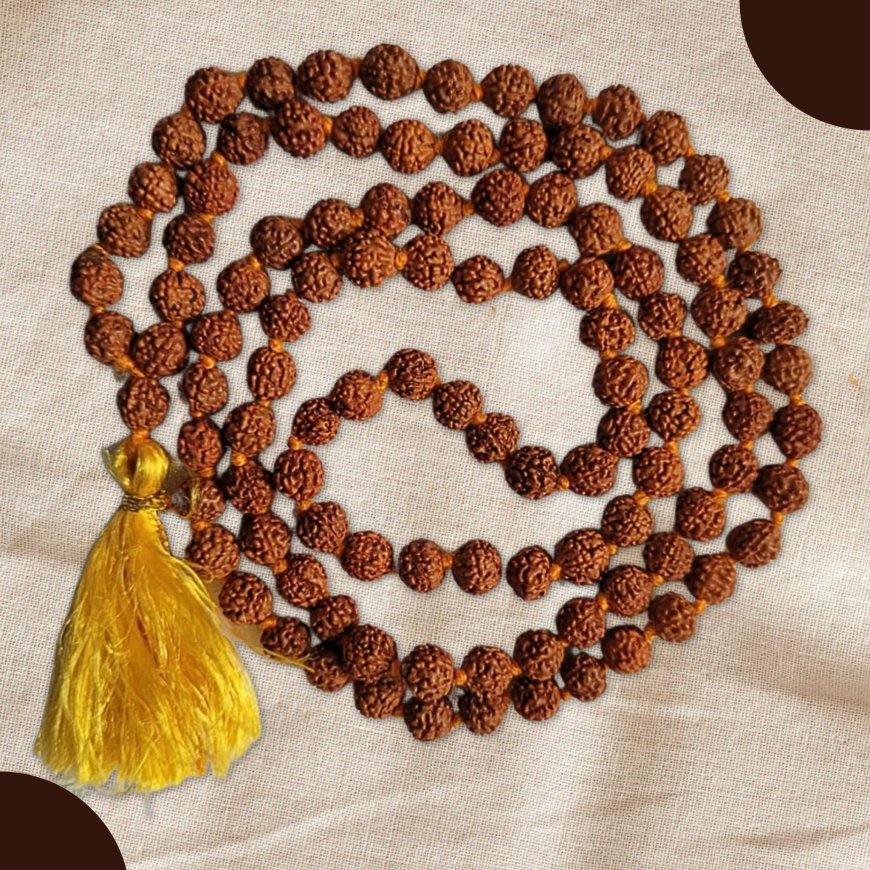 Your Daily Dose of Divinity: Integrating a Rudraksha Mala into Your Routine