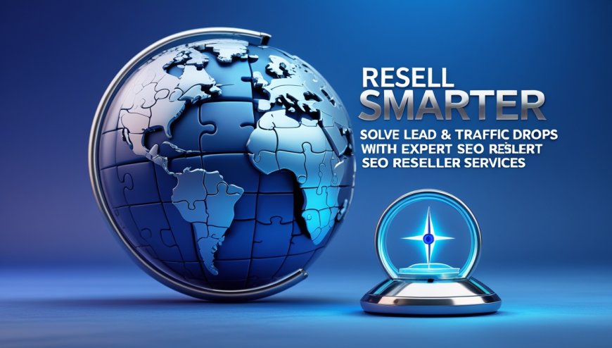 Resell Smarter: Solve Lead & Traffic Drops with Expert SEO Reseller Services