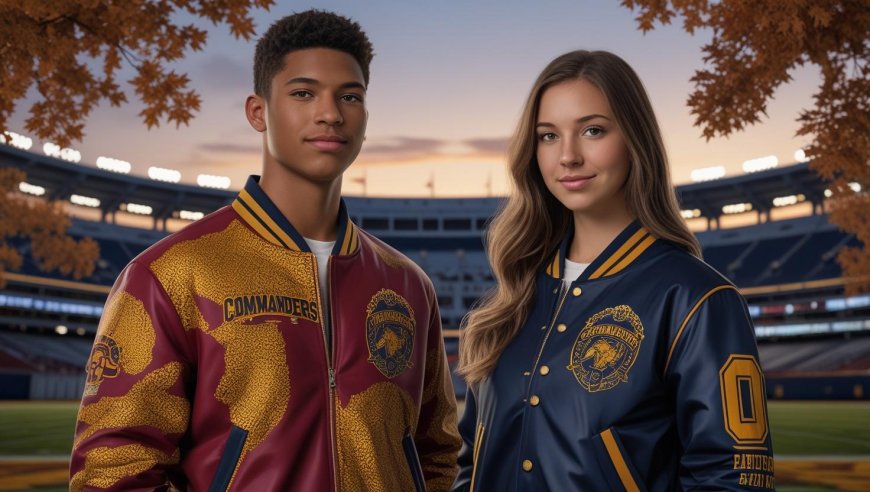 Buying Guide: Choosing the Right Washington Commanders Varsity Jacket for Your Fit