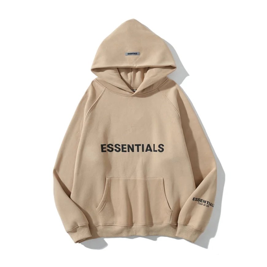 The Fear of God Essentials Hoodie: Spotlight on the Brown Essentials Hoodie