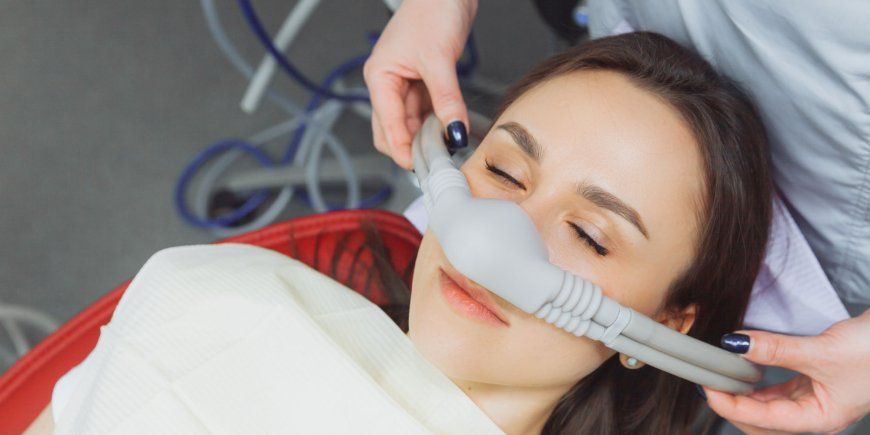 Relax Through Your Dental Visits with Nitrous Oxide Sedation