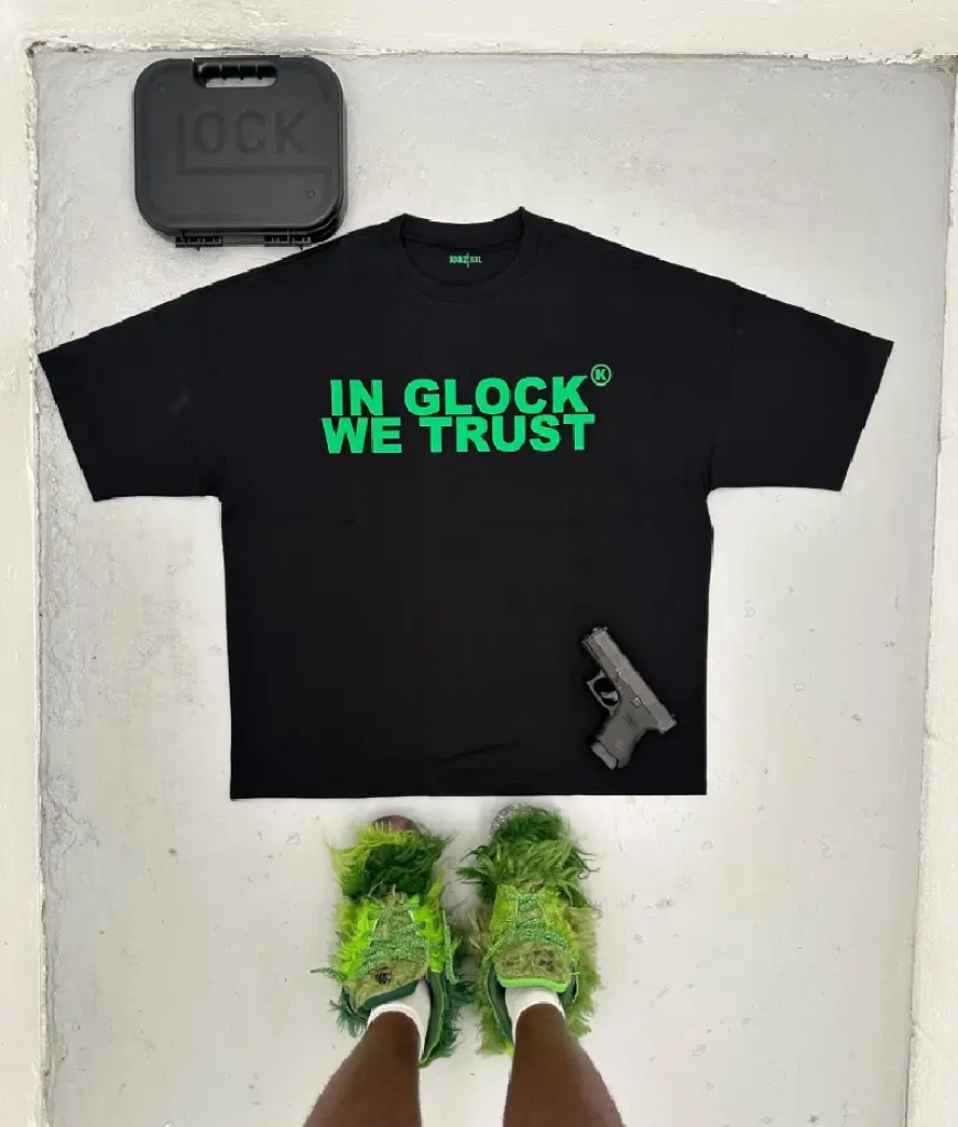 In Glock We Trust” Shirt: A Cultural Symbol of Strength, Rebellion, and Statement Style