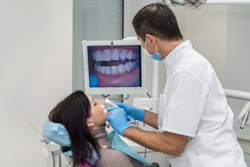 Dental Exam and Early Detection of Oral Cancer