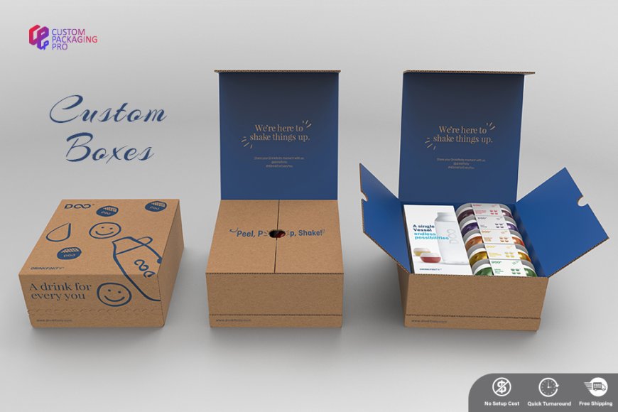 The Power of Custom Boxes: Boosting Your Brand One Package at a Time