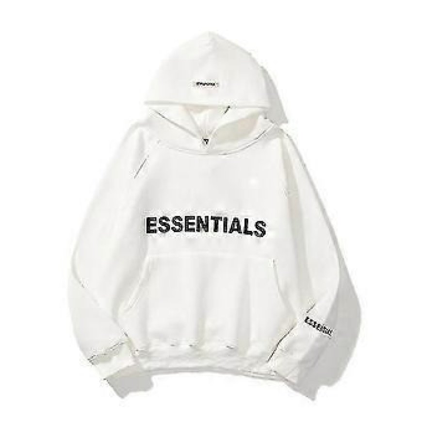 Timeless Layers: Why the Essentials Hoodie Never Fades